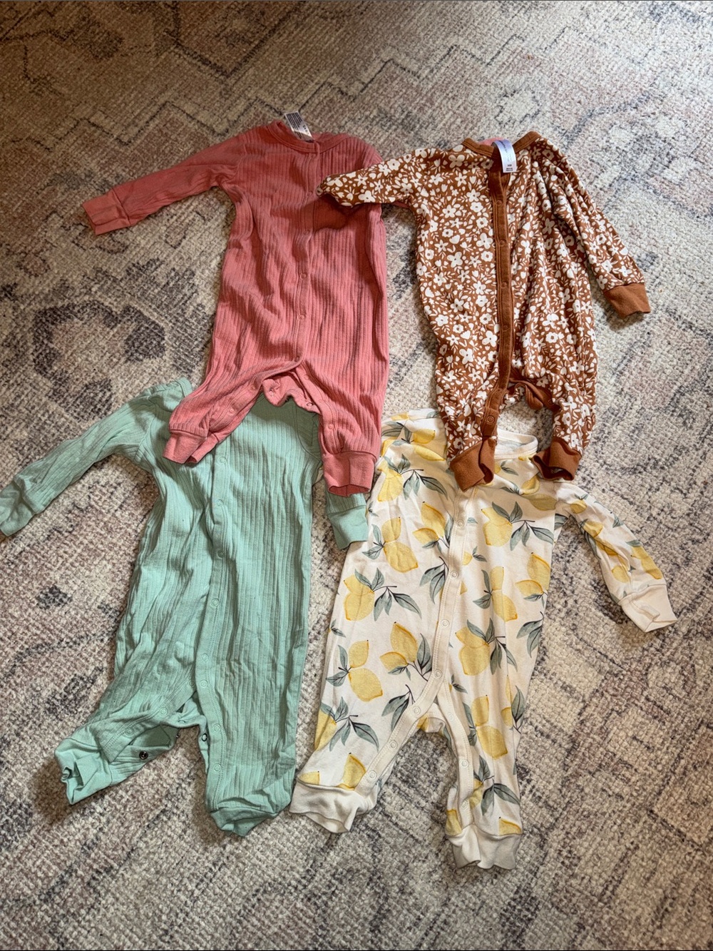 Modern Moments Baby Sleepers Bundle